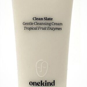 Onekind clean slate cream cleanser